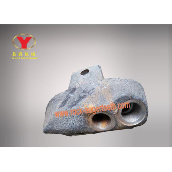 Four Separate Earth Drill Bit Holder , Auger Spare Parts For Metal Drilling