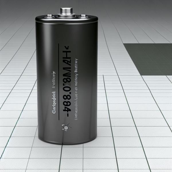 Drain Applications Cylindrical Rechargeable Lithium Ion Battery with 4900mAh