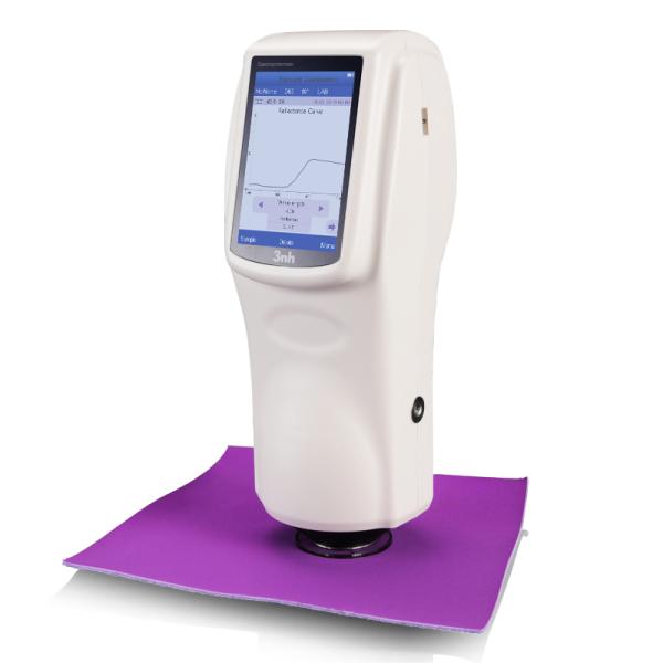 Cosmetic Foundation Shades Color Matching Spectrophotometer NS820 D/8° 4mm Aperture Liquid Spectrophotometer