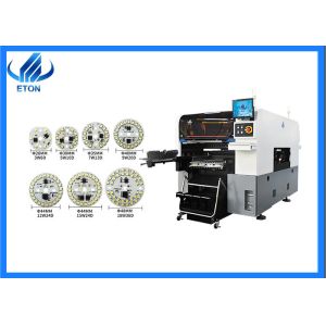 China SMT Pick And Place Machine Double System Rail For LED Lights / PCB Driver on sale