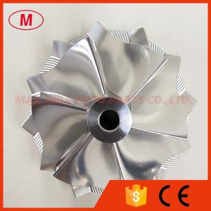 K04 40.50/53.00mm 6+6 blades performance aluminum 2618/milling/billet compressor