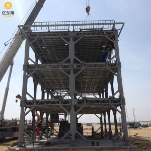 Prefabricated Steel Structure Industrial Building Custom Dimensions