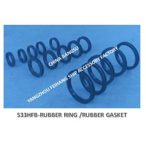 UBBER RING/RUBBER GASKET FOR BALLAST TANK AIR PIPE HEAD NO.533HFB-350 NO.533HFB