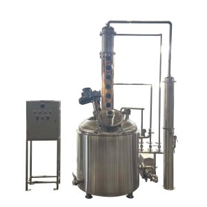 Quality Short Range Molecular Distillation Alcohol Distillation Tower Distillers Yeast for sale