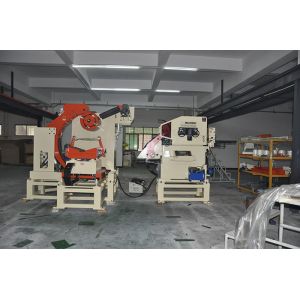 CE Stamping Decoiler Straightener Feeder Equipment Stainless Steel Coil