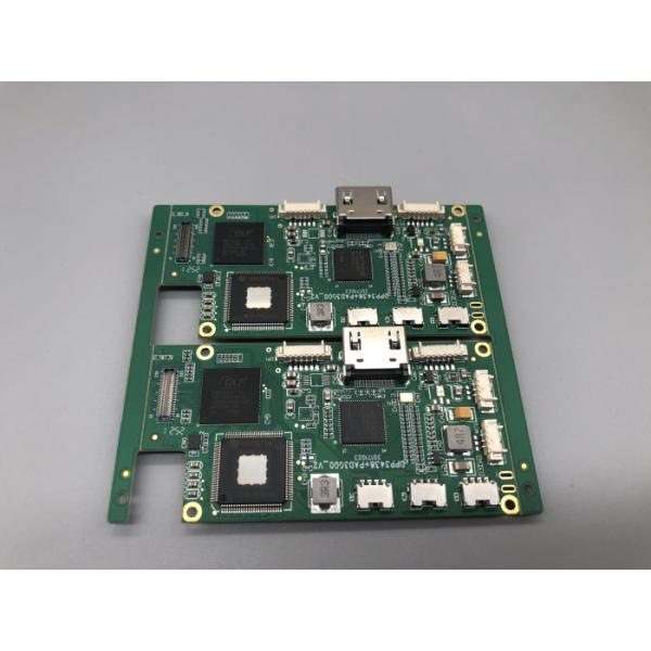 Buy Quick Turn Pcb Assembly Manufacturer Fast Lead Time Green Soldmask at wholesale prices