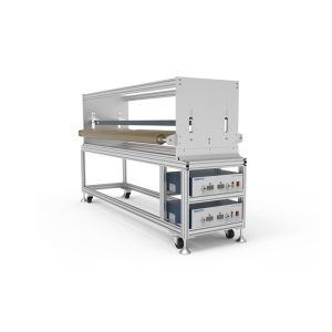 AC220V 5mA Electrostatic Electret Melt Blown Non Woven Fabric Machine