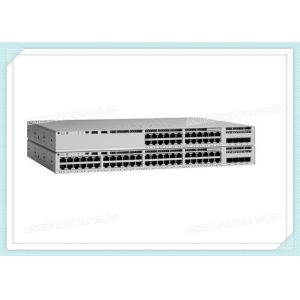 China Cisco Switch Catalyst 9200 C9200L-48P-4X-E 48 Port PoE+ 4x10G Uplink Switch Network Essentials on sale China Cisco Switch Catalyst 9200 C9200L-48P-4X-E 48 Port PoE+ 4x10G Uplink Switch Network Essentials on sale