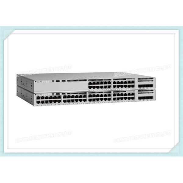 Cisco Switch Catalyst 9200 C9200L-48P-4X-E 48 Port PoE+ 4x10G Uplink Switch