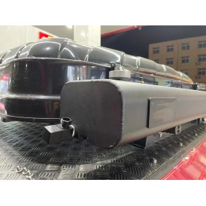 Portable Shower Solution Solar Road Shower for Off-Road Vehicles and Pick-up