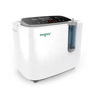 Mini OEM Home Use 1l Portable Oxygen Concentrator With Atomizing