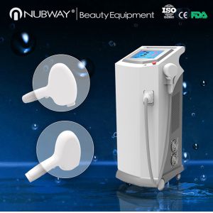 China Effective 808nm diode Laser Hair Removal Beauty Apparatus in China on sale