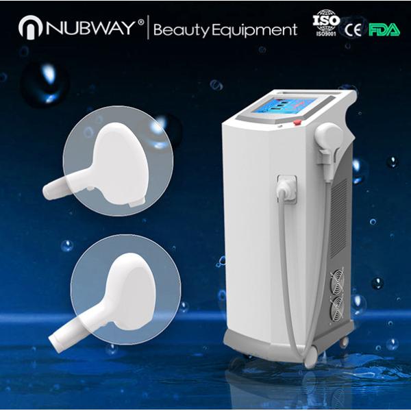 Buy Effective 808nm diode Laser Hair Removal Beauty Apparatus in China at wholesale prices