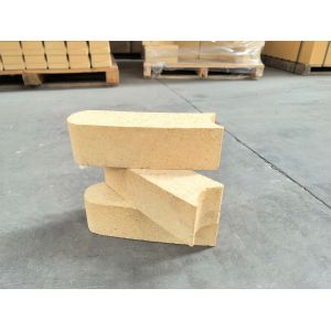 Universal Arc Brick Used In Steel Industry Ladle High Alumina Refractory Brick