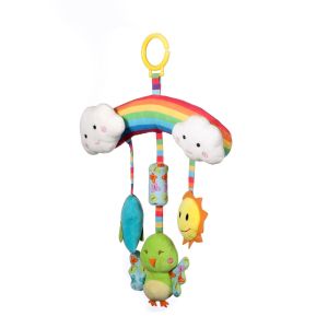 EN71 Increative PP Cotton Filled Short Plush Baby Toy