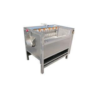 China Electric Automatic Potato Peeling And Washing Machine Large Capacity on sale