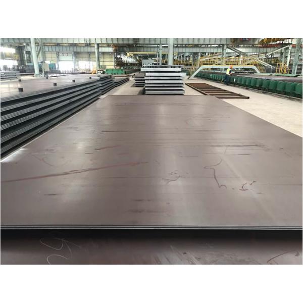 Normalized Ar500 Steel Plate Hardness 450-540 20mm Steel Sheet