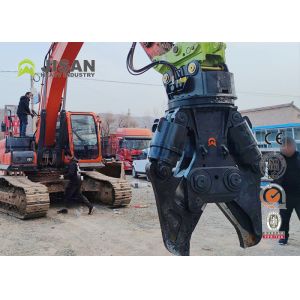 Sk220-3 Excavator Demolition Shear Hydraulic Jaw Double Cylinder
