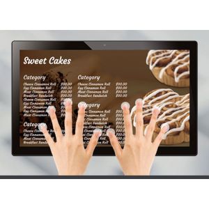 21.5 Inch Android Touch Screen Tablet Support WIFI Bluetooth With RJ45 Port