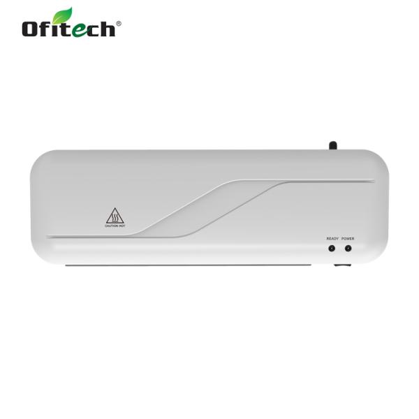 A4 Laminator Ofitech Ol285q Hot and Cold Laminating ON/OFF Switch for Convenience