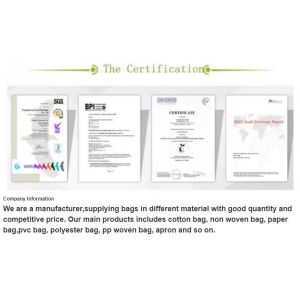 Custom Promotional Gift Foldable Printed Garment Cheap Tote Fabric Recyclable