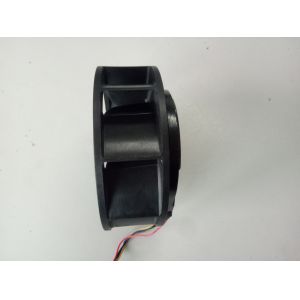 Round DC Centrifugal Fan PET Frame / Blade Impedance Protected CE ROHS Approval