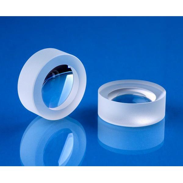 OEM Sapphire 3-300mm Optical Glass Lens Double Concave Lens For Microscope