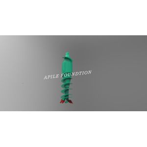 Tunnel Foundation Pit Series-2 Of FDP Tool 25mm Carbide