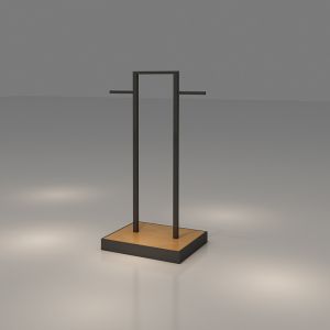 Convenient Display Rack for Garment and Shoes Stores