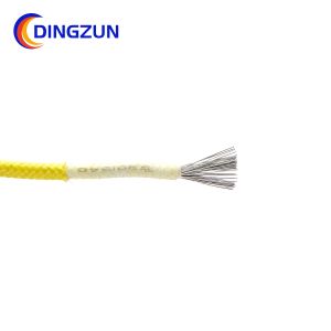 Ul3074 Glass Fiber Braided Silicone Wire