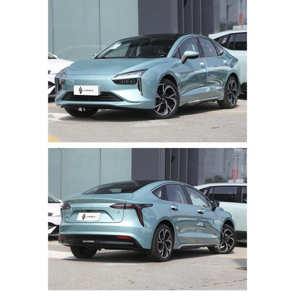 JMEV Yi 4 Wheel Electric Vehicle 140Km/h 0km Used with 60Kwh Battery Capacity and High Speed