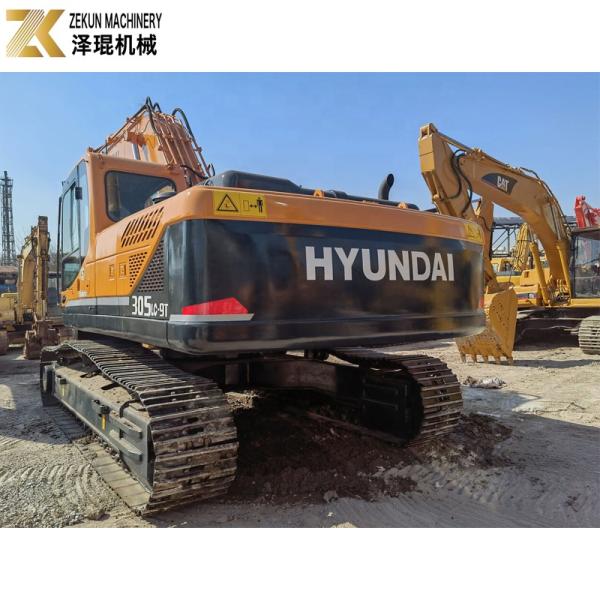 Used Hyundai 305 Excavator 30Ton with Original Pumps in Good Condition