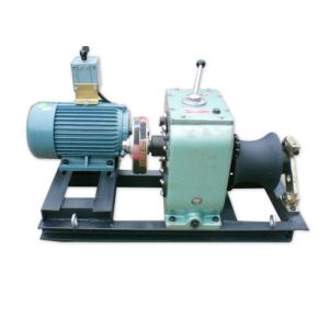 Cable Winch Puller 3 / 5 Ton Electric Winch , Wire Rope Winch For Cable Pulling