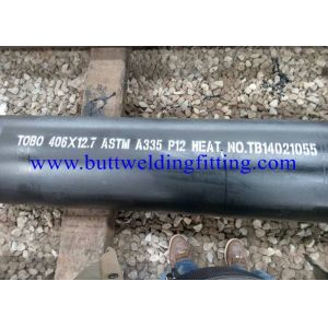 ASTM A333 Gr.3 API Carbon Steel Pipe SEW 680 1.0356 St35N SGS / BV / ABS / LR