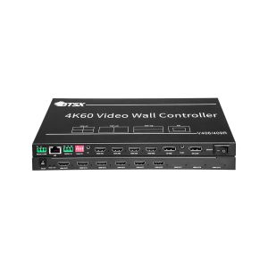 5 Input 9 Output 2x3 2x4 Video Wall Controller 4k 8k HDMI Video Switcher