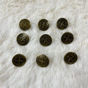 Customize Botones coat jeans buttons adjustable pin metal logo sewing free jeans