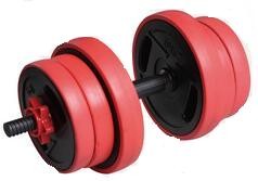Fashion Gym Weights Dumbbells , Black PU Dumbbells With Stainless Handle