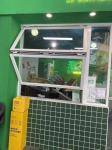 Night-Optimized Folding Window Design Enhancing Lunar Illumination with Low