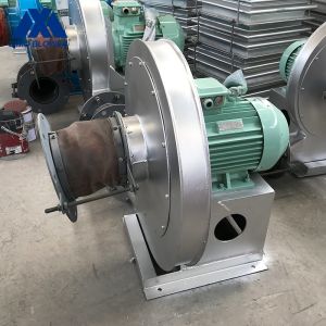 Wear Resistance Flue Gas Fan High Temperature Blower Free Standing