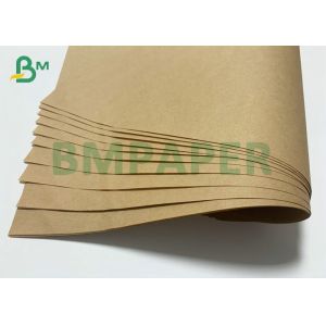 70gsm 80gsm 90gsm Unbleached Extensible Sack Kraft Paper 1100mm Roll