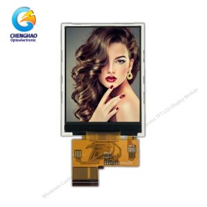 2.8 Tft ISO9001 Lcd Display Module 6 O' Clock With HX8347I Driver Ic