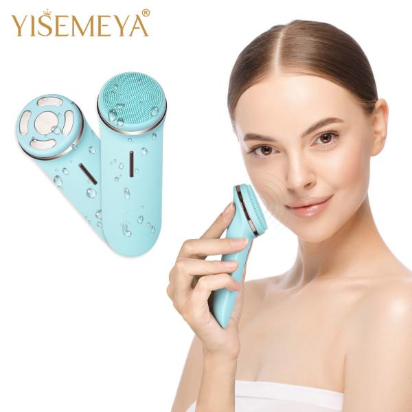 Buy Silicone Facial Cleaning Brush Beauty Cleanser Vibrating Electric IPX7 at wholesale prices