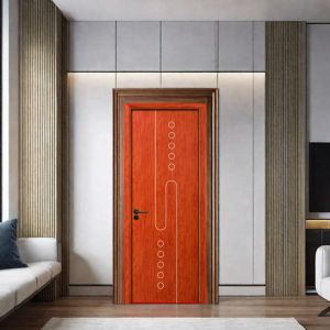 Juye WPC Hollow Door Eco-Friendly Insulating And Mildew-Resistant