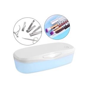 China Portable Beauty Disinfector Uv Sterilizer Box With A Timer 2 Hours Charging Time on sale