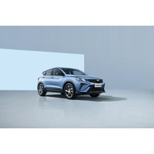 China Geely Petrol Car with Automatic Air Conditioning and Leather Seats for Comfortable Driving on sale