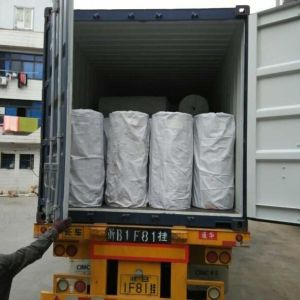 Prefabricated EPDM Rubber Jogging Track Roll Mat 6 - 9mm