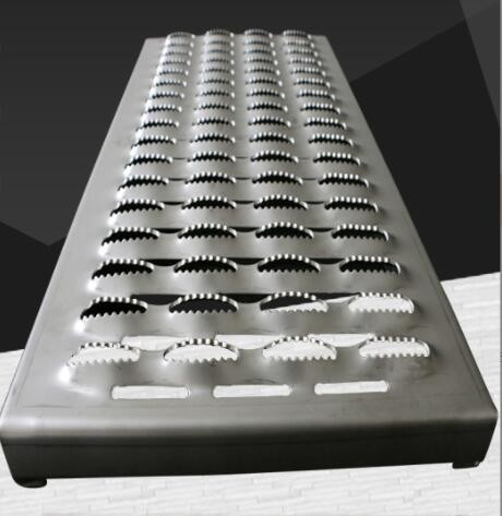 Buy Heavy Duty Grip Strut Perforated Metal Plank Grating at wholesale prices
