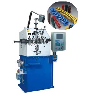Automatic Oiling Spring Cnc Machine , Helical Spring Machine Diameter 0.4 mm To
