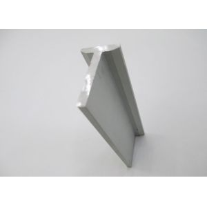 LED Industrial Anodised Aluminium Profiles , T Shaped Aluminum Extrusion