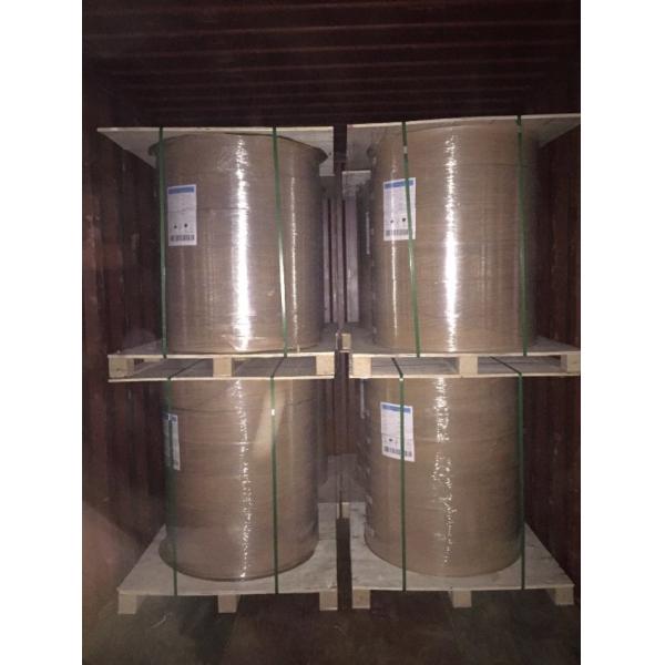 PE Coated High Stiffness Brown Kradt Paper 300gsm For Food Takeaway Box PE Coated High Stiffness Brown Kradt Paper 300gsm For Food Takeaway Box